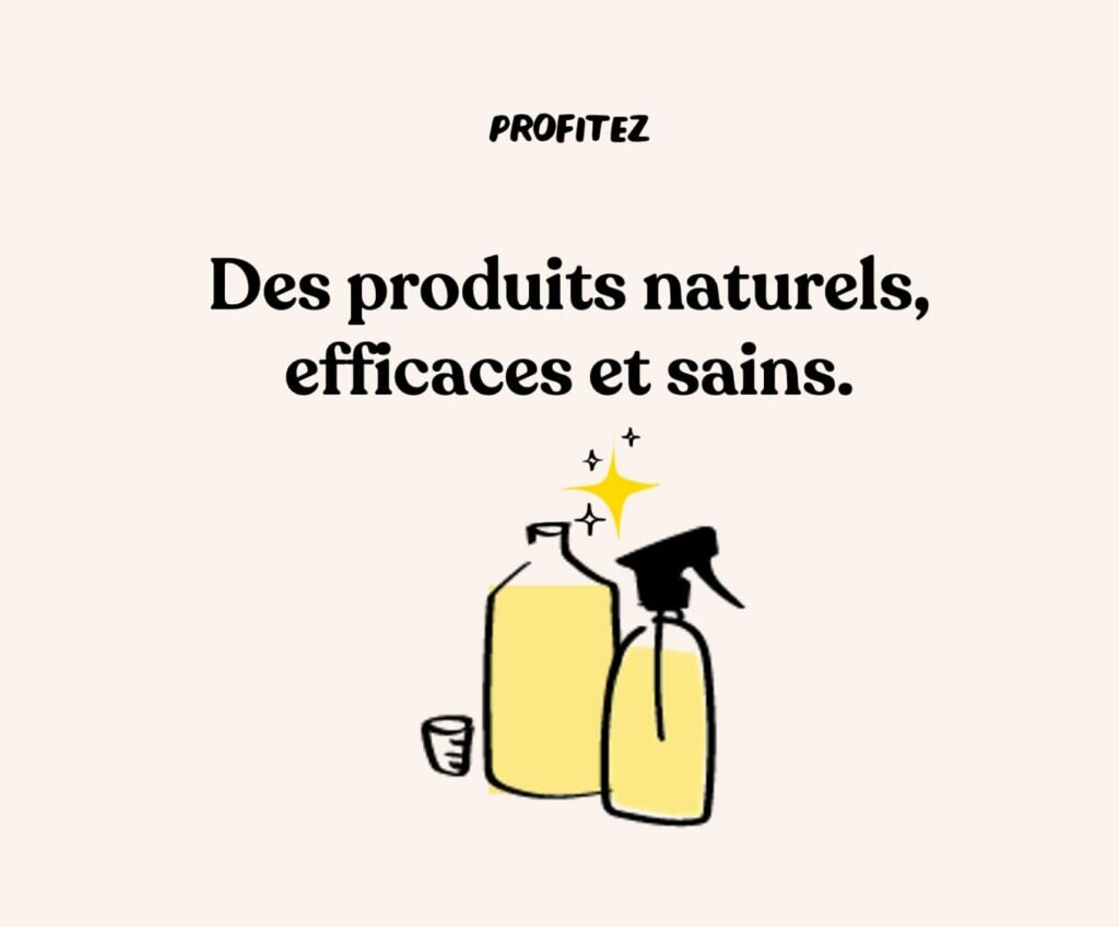 Des produits naturels efficaces et sains