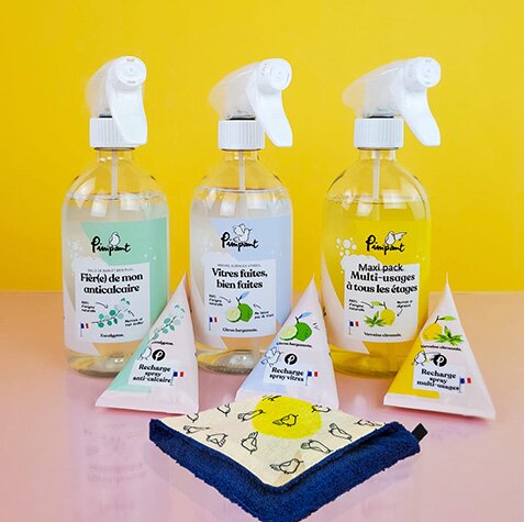 Gamme Spray Pimpant