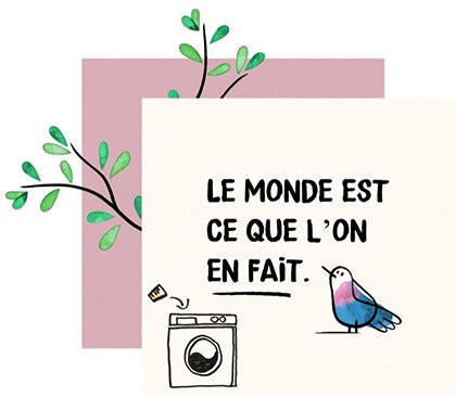 Le monde est ce que l'on en fait